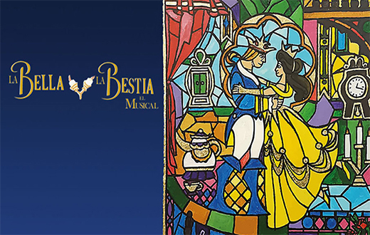Imagen descriptiva del evento 'La Bella y la Bestia: El Musical'